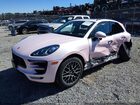 2018 Porsche Macan Sport Edition Розовый vin: WP1AA2A51JLB16457