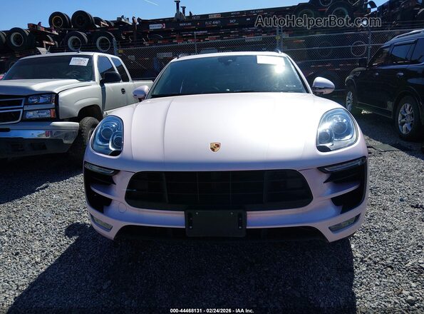 WP1AA2A51JLB16457 2018 PORSCHE MACAN Розовый Вид щитка приборов
