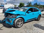 2019 Porsche Macan Blue vin: WP1AA2A51KLB02186