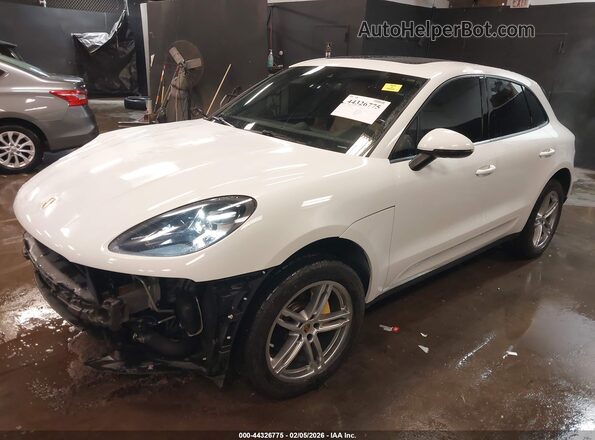 WP1AA2A51LLB02500 2020 PORSCHE MACAN Белый Передняя левая четверть
