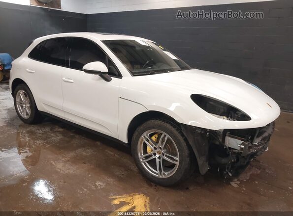 WP1AA2A51LLB02500 2020 PORSCHE MACAN Белый Передняя правая четверть