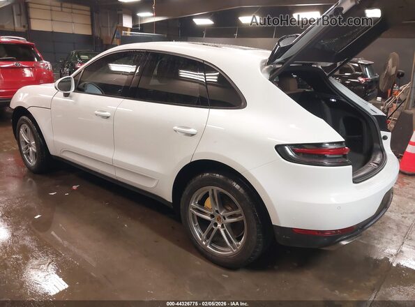 WP1AA2A51LLB02500 2020 PORSCHE MACAN Белый Задняя левая четверть