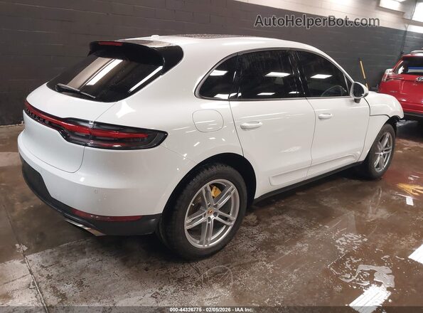 WP1AA2A51LLB02500 2020 PORSCHE MACAN Белый Задняя правая четверть
