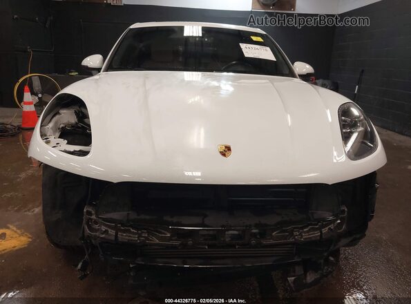 WP1AA2A51LLB02500 2020 PORSCHE MACAN Белый Вид спереди