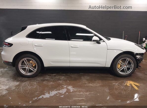 WP1AA2A51LLB02500 2020 PORSCHE MACAN Белый Панорамный вид салона 360°
