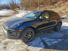 2023 Porsche Macan Base Черный vin: WP1AA2A51PLB03510