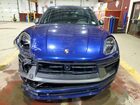 2024 Porsche Macan Base Синий vin: WP1AA2A51RLB04661