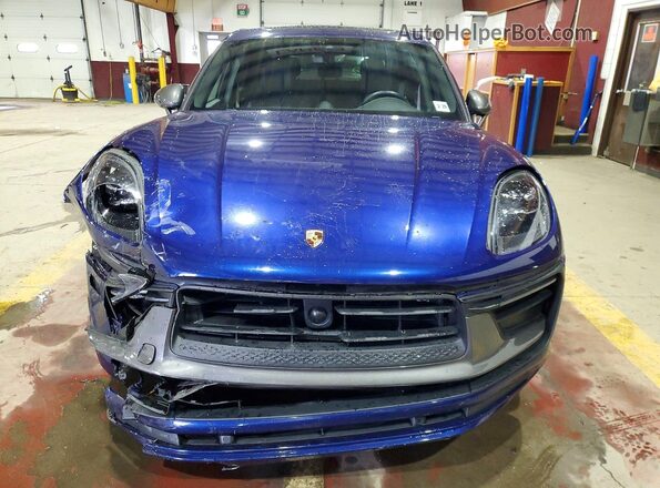 WP1AA2A51RLB04661 2024 PORSCHE MACAN Синий Вид спереди