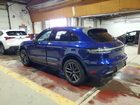 2024 Porsche Macan Base Синий vin: WP1AA2A51RLB04661