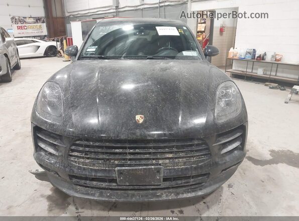 WP1AA2A52KLB00219 2019 PORSCHE MACAN Черный Вид щитка приборов