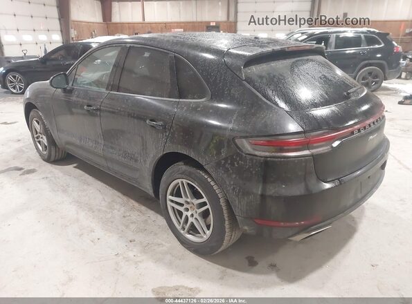 WP1AA2A52KLB00219 2019 PORSCHE MACAN Черный Задняя левая четверть