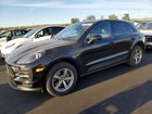 2021 Porsche Macan Черный vin: WP1AA2A52MLB16634