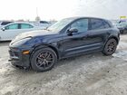 2022 Porsche Macan Black vin: WP1AA2A52NLB06106