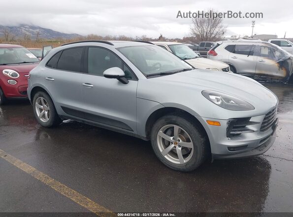 WP1AA2A53LLB13367 2020 PORSCHE MACAN Серебряный Передняя правая четверть