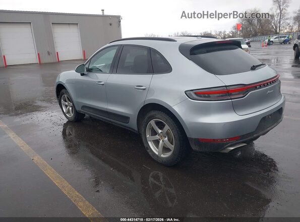 WP1AA2A53LLB13367 2020 PORSCHE MACAN Серебряный Задняя левая четверть