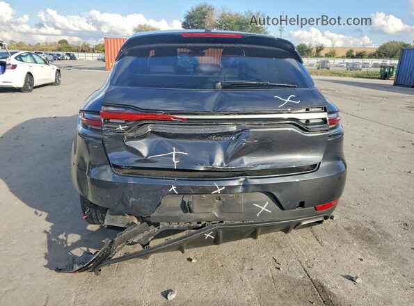 WP1AA2A54KLB05325 2019 PORSCHE MACAN Серый Вид сзади