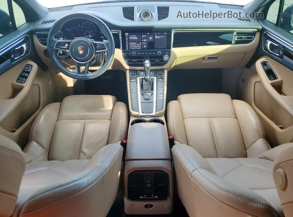 WP1AA2A54KLB05325 2019 PORSCHE MACAN Серый Вид панели приборов