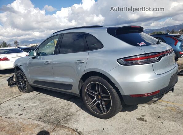 WP1AA2A54LLB06332 2020 PORSCHE MACAN Серебряный Задняя левая четверть