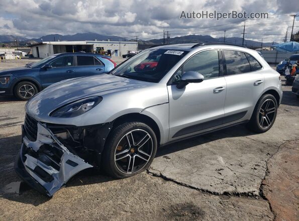 WP1AA2A54LLB06332 2020 PORSCHE MACAN Серебряный Передняя левая четверть