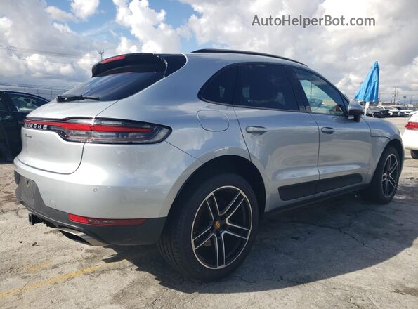 WP1AA2A54LLB06332 2020 PORSCHE MACAN Серебряный Задняя правая четверть