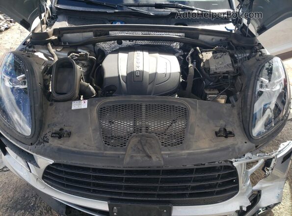WP1AA2A54LLB06332 2020 PORSCHE MACAN Серебряный Вид подкапотного пространства