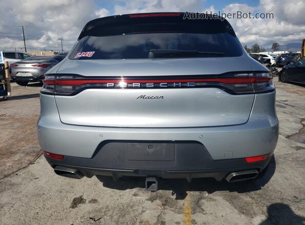 WP1AA2A54LLB06332 2020 PORSCHE MACAN Серебряный Вид сзади