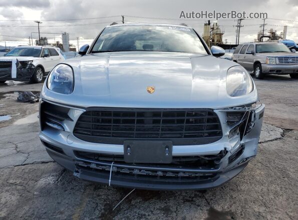 WP1AA2A54LLB06332 2020 PORSCHE MACAN Серебряный Вид спереди