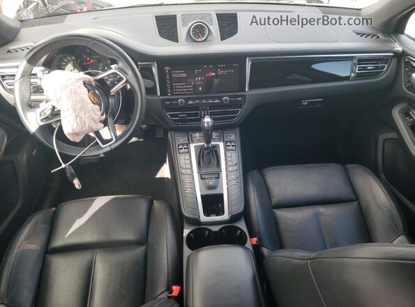 WP1AA2A54LLB06332 2020 PORSCHE MACAN Серебряный Вид панели приборов