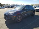 2022 Porsche Macan Черный vin: WP1AA2A54NLB08195