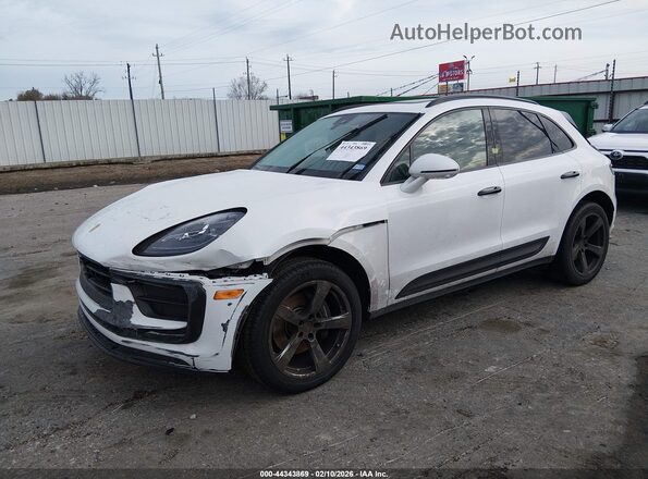 WP1AA2A54PLB06191 2023 PORSCHE MACAN Белый Передняя левая четверть