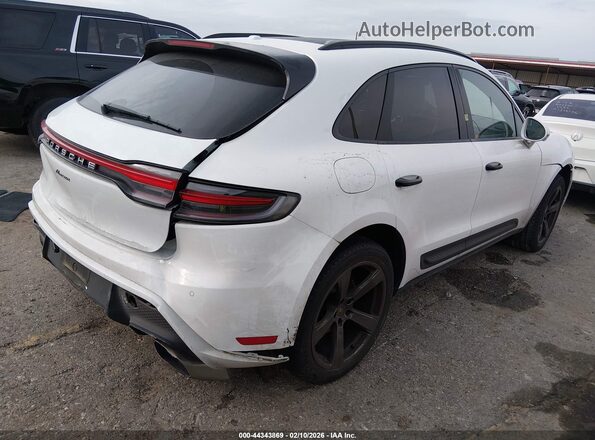 WP1AA2A54PLB06191 2023 PORSCHE MACAN Белый Задняя правая четверть