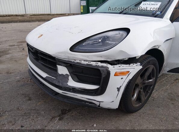 WP1AA2A54PLB06191 2023 PORSCHE MACAN Белый Вид спереди