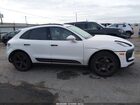 2023 Porsche Macan T Белый vin: WP1AA2A54PLB06191