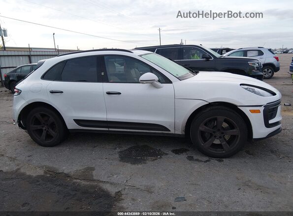 WP1AA2A54PLB06191 2023 PORSCHE MACAN Белый Вид щитка приборов
