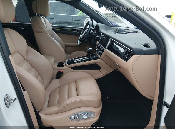 WP1AA2A54PLB06191 2023 PORSCHE MACAN Белый Вид салона спереди