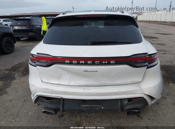 WP1AA2A54PLB06191 2023 PORSCHE MACAN Белый 