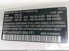 2023 Porsche Macan T Белый vin: WP1AA2A54PLB06191