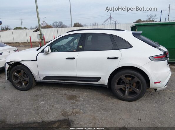 WP1AA2A54PLB06191 2023 PORSCHE MACAN Белый Вид задней части салона