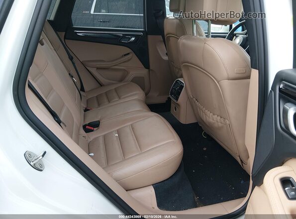 WP1AA2A54PLB06191 2023 PORSCHE MACAN Белый Вид наклейки с VIN-кодом