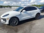 2023 Porsche Macan Base White vin: WP1AA2A54PLB16204