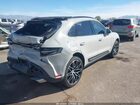 2024 Porsche Macan T Серый vin: WP1AA2A54RLB13712