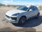 2024 Porsche Macan T Серый vin: WP1AA2A54RLB13712