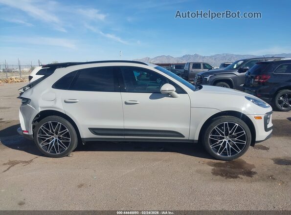 WP1AA2A54RLB13712 2024 PORSCHE MACAN Серый Вид задней части салона