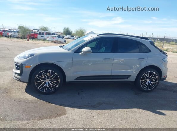 WP1AA2A54RLB13712 2024 PORSCHE MACAN Серый Панорамный вид салона 360°