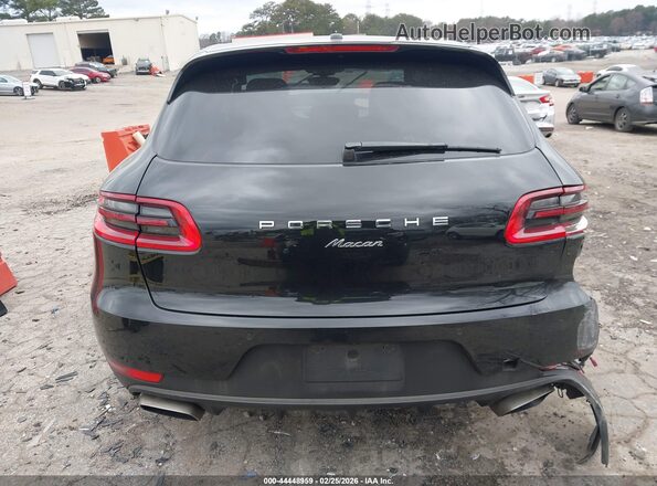 WP1AA2A55JLB22861 2018 PORSCHE MACAN Black 
