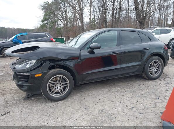 WP1AA2A55JLB22861 2018 PORSCHE MACAN Black Widok wnętrza 360 stopni