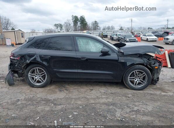 WP1AA2A55JLB22861 2018 PORSCHE MACAN Black Widok wnętrza z tyłu