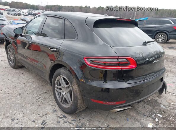 WP1AA2A55JLB22861 2018 PORSCHE MACAN Black Tył lewy