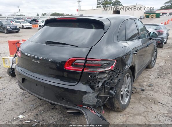 WP1AA2A55JLB22861 2018 PORSCHE MACAN Black Tył prawy