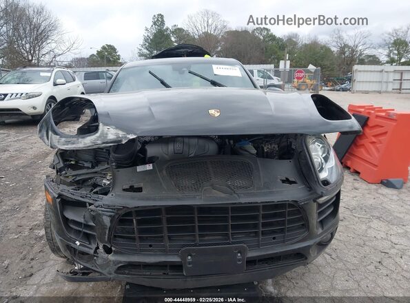 WP1AA2A55JLB22861 2018 PORSCHE MACAN Black Widok zestawu wskaźników